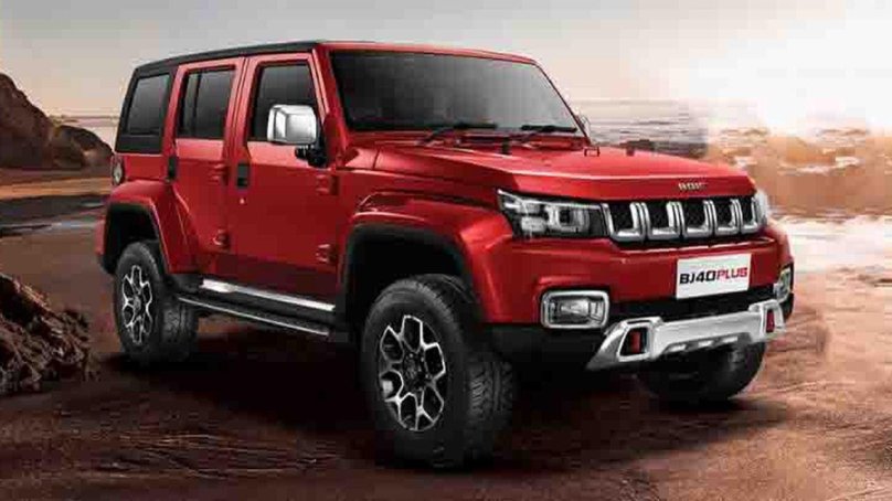 Внедорожник BAIC bj40