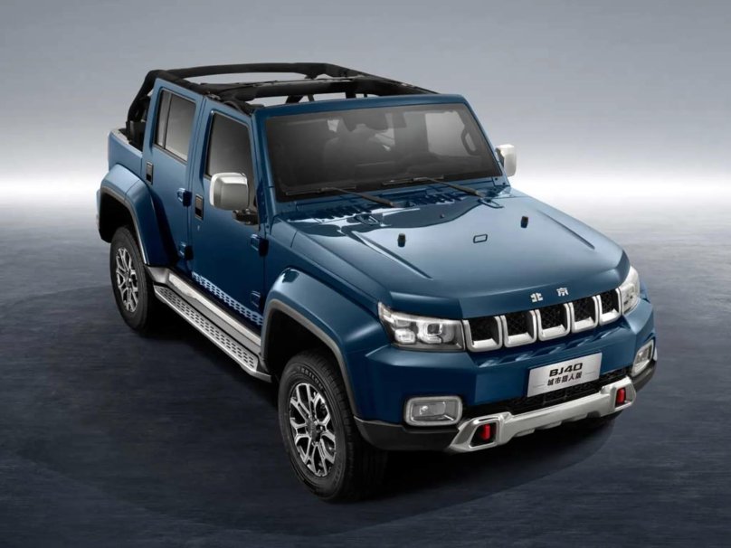 Джип BAIC bj40