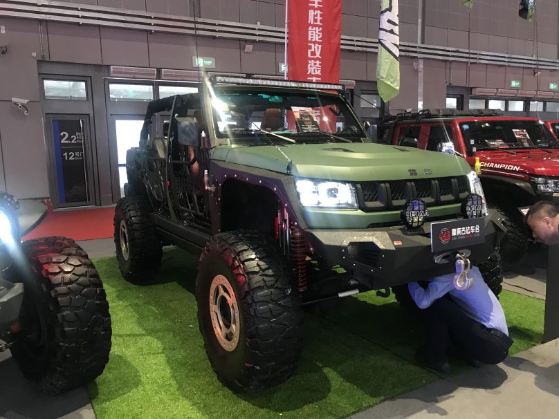 Внедорожник BAW bj40