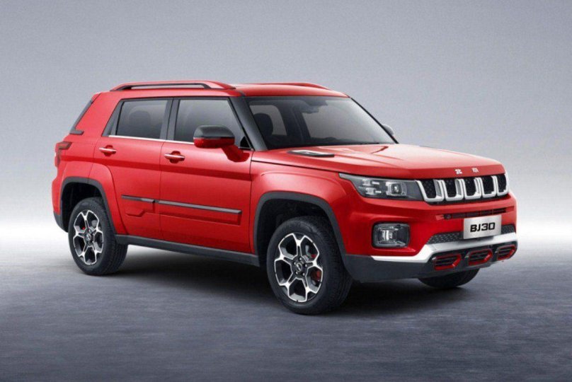BAIC Beijing bj30