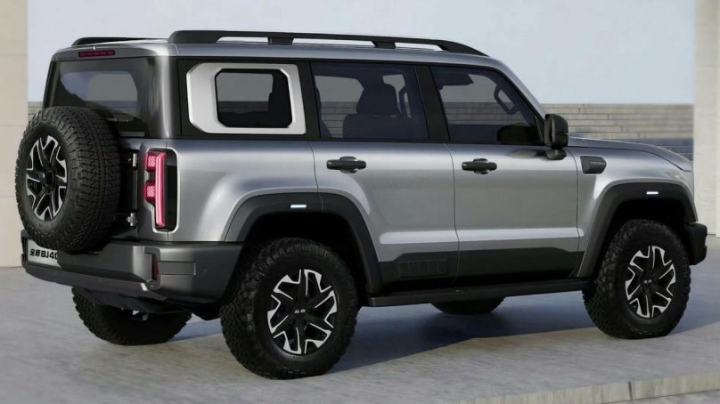 Новый BAIC bj40