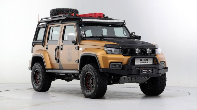BAIC bj40 китайский внедорожник