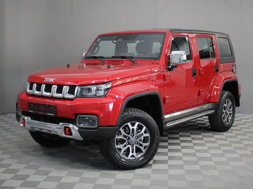 BAIC bj40 Plus