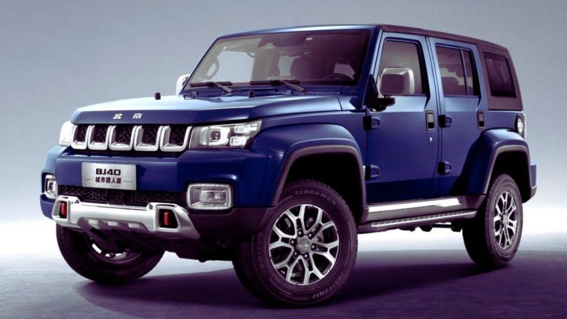 BAIC bj40 2023