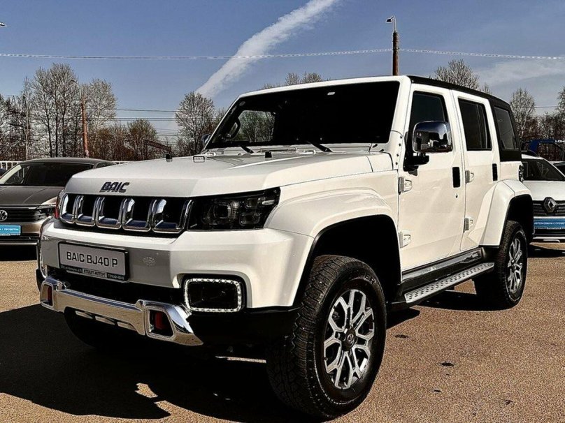 BAIC bj40 Plus
