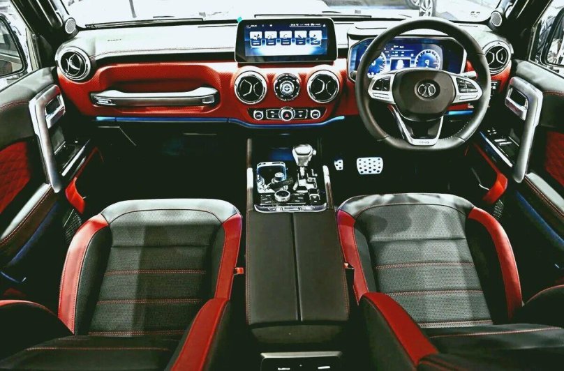 Китайский джип BAIC bj40