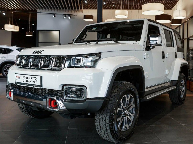 BAIC bj40 белый