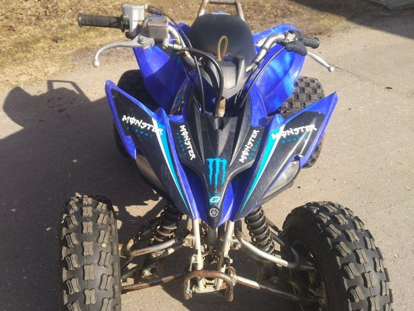 Yamaha Raptor YFM 250 2008