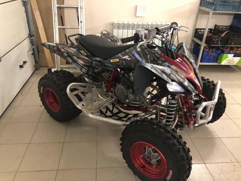 Yamaha YFM 250 Raptor
