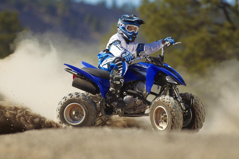 Yamaha Raptor 250r