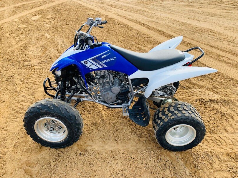 Ямаха Раптор 250