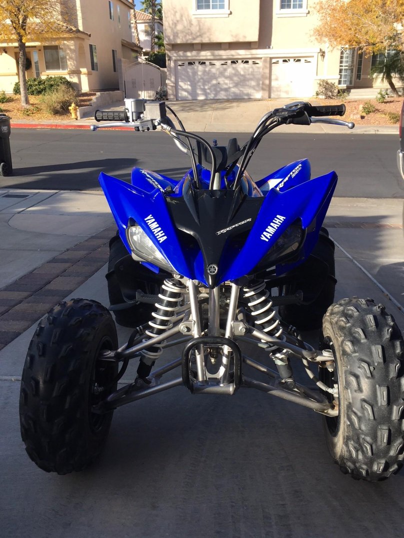 Yamaha Raptor 250