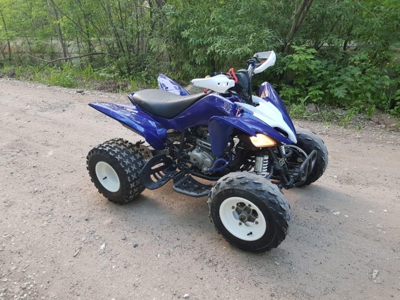 Ямаха Раптор 300