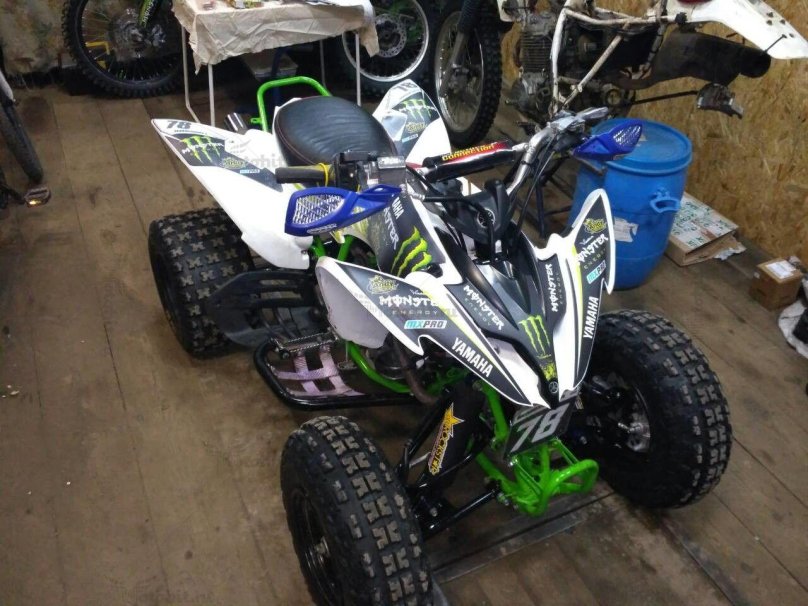 Квадроцикл Racer 49cc