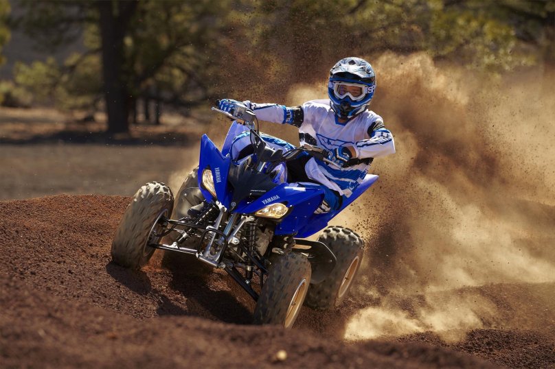 Квадроцикл Yamaha Raptor 250