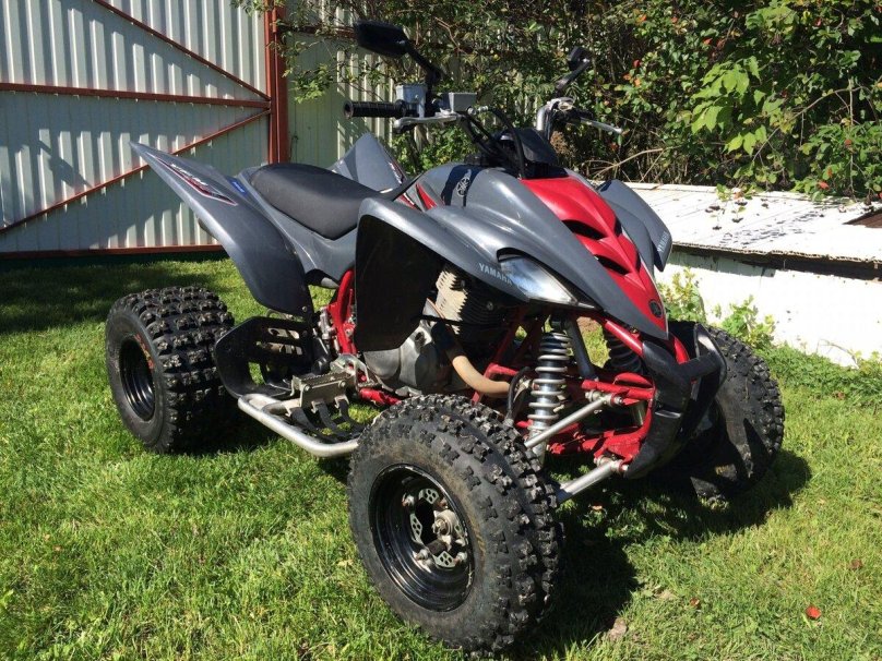 Yamaha Raptor YFM 350