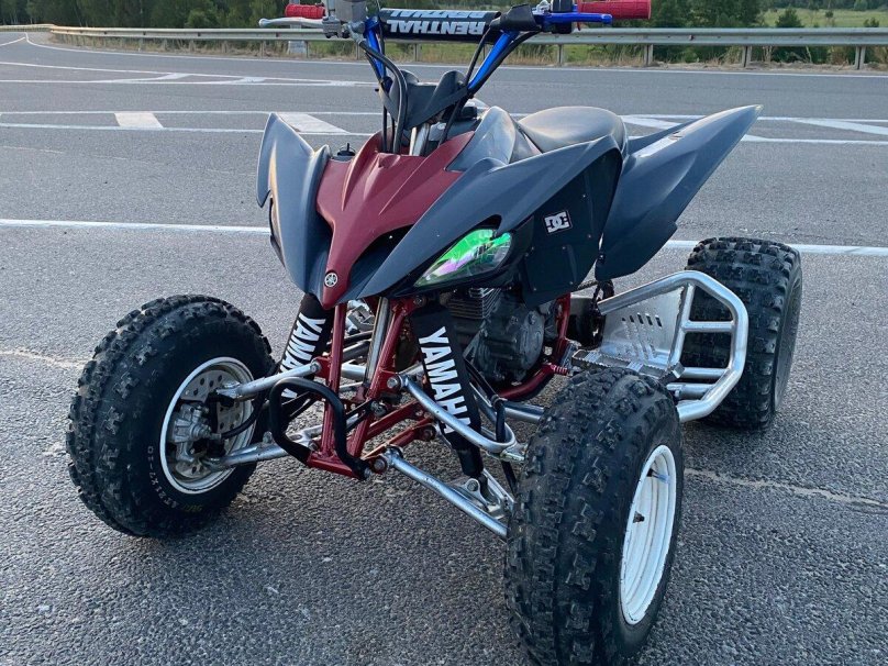 Ямаха Раптор 660