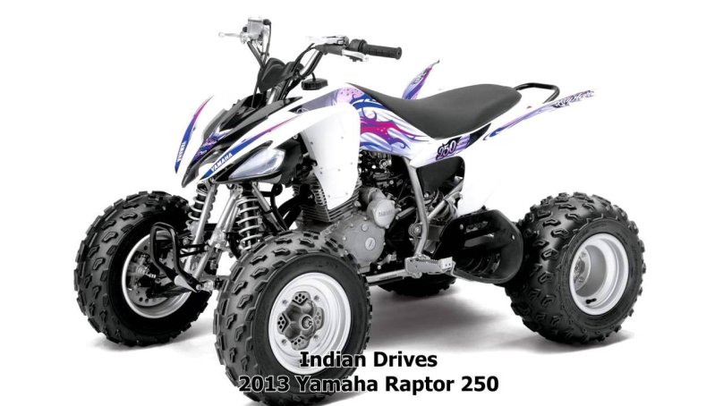 Yamaha YFM 250 Raptor