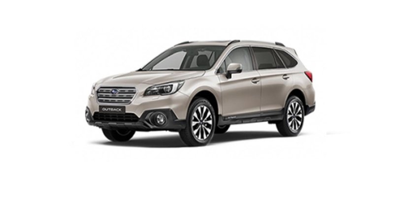 Субару Аутбек 2018