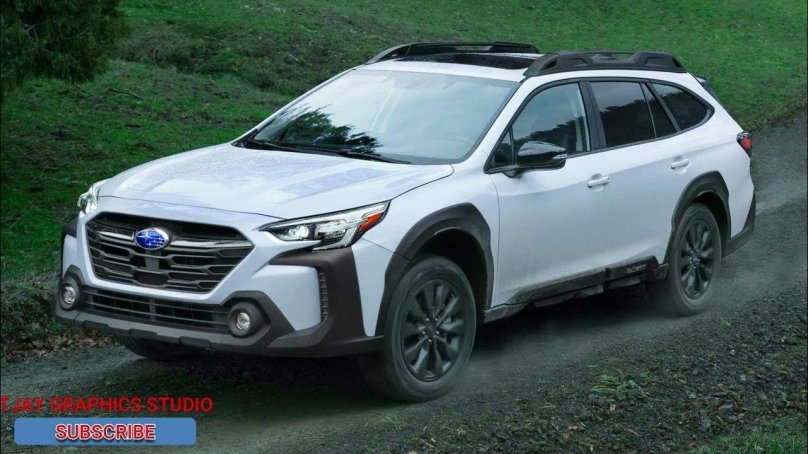 Новый Субару Аутбек 2023