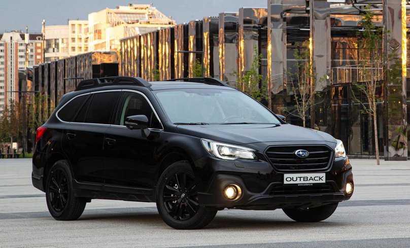 Subaru Outback 2022 Black