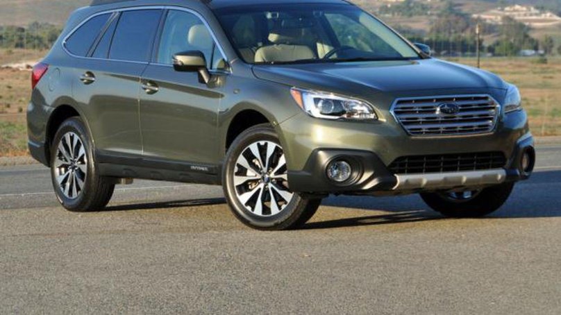 Субару Аутбек 2016