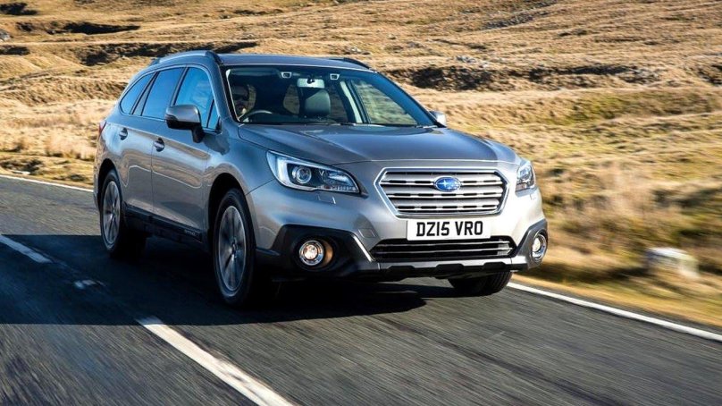 Subaru Outback 2015
