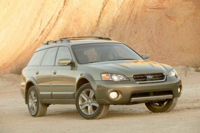 Субару Аутбек 2003