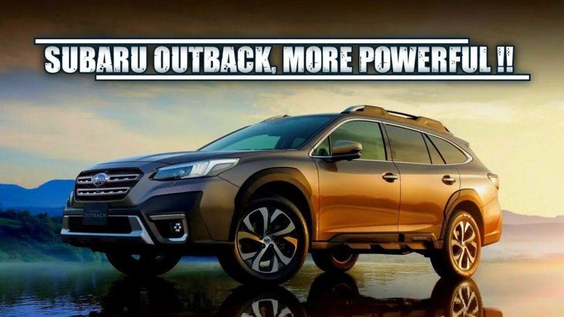 Субару Аутбек 2022