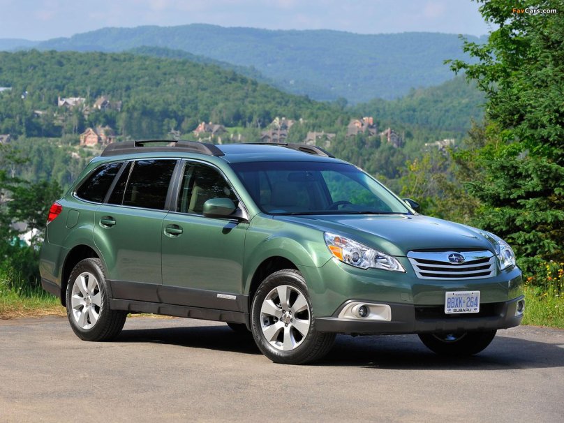 Субару Аутбек 2009