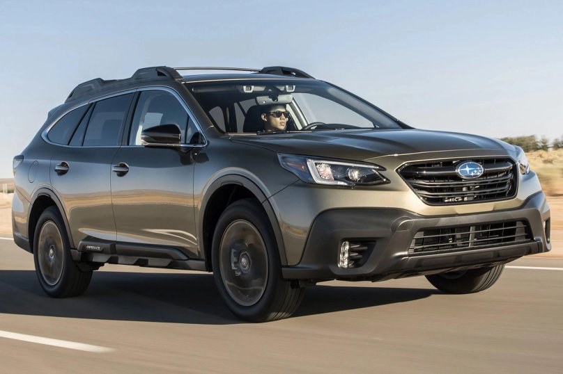 Субару Аутбек 2023