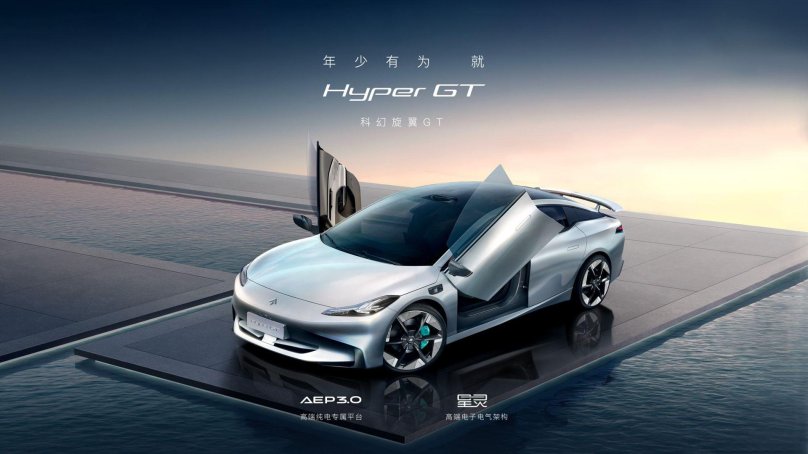 Hyper gt автомобиль