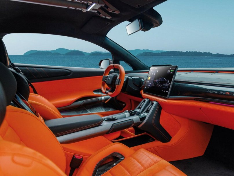 Китайский суперкар