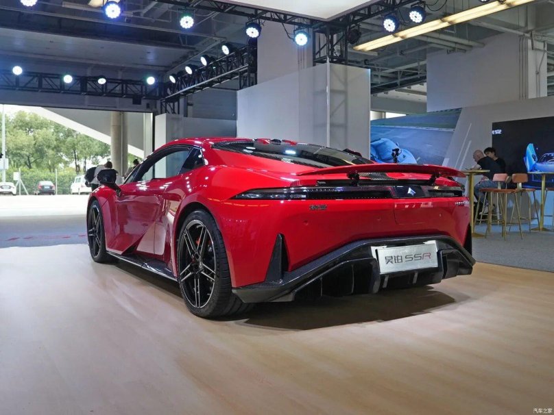 Электрокар GAC Aion Hyper SSR