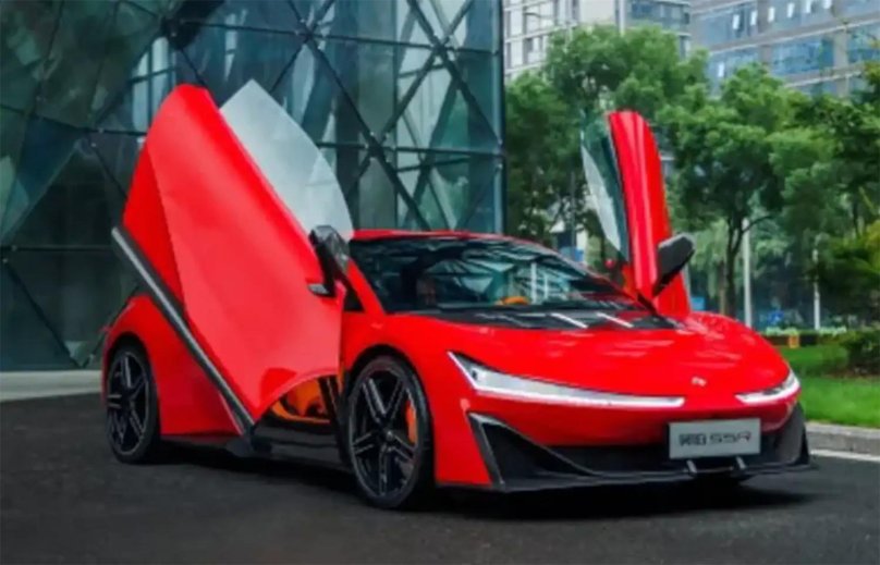 Китайский суперкар