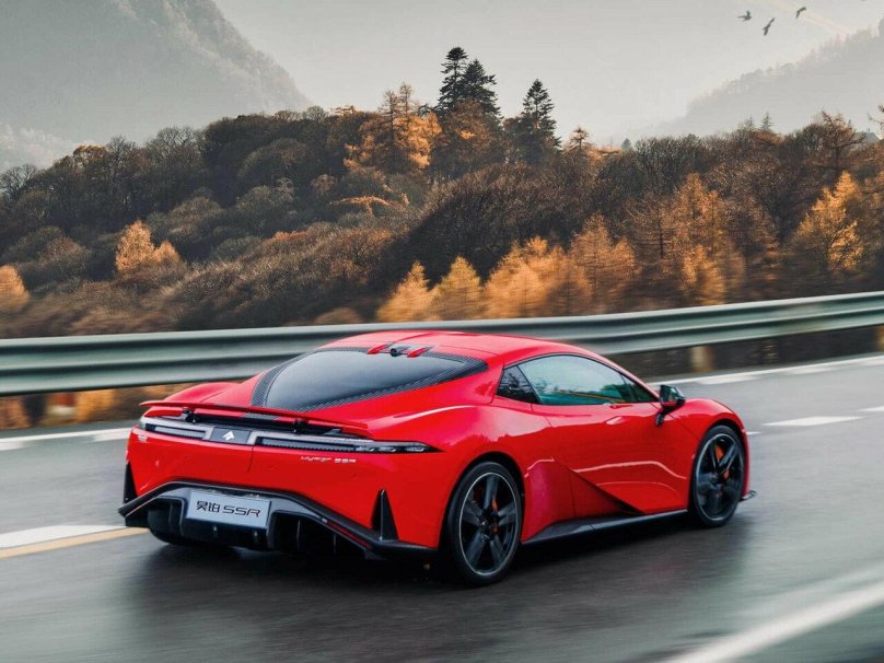 Китайский суперкар