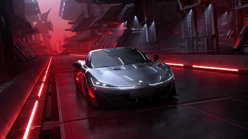 Aion электромобиль GAC 2023