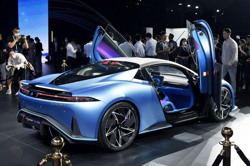 Электрокар GAC Aion Hyper SSR