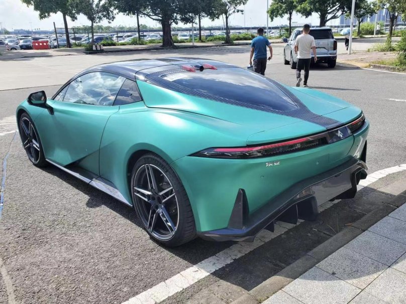 Aion Hyper SSR Beijing auto show 2024