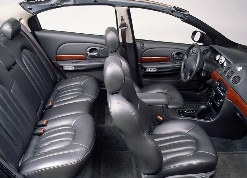 Крайслер 300м салон