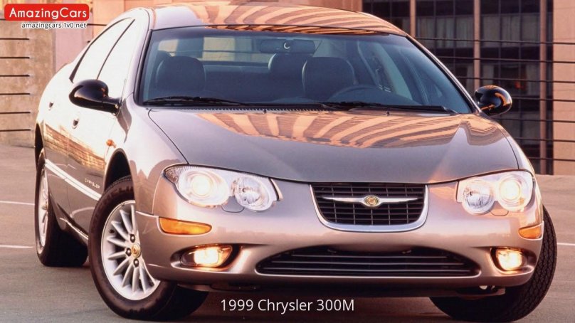 Рестайл Крайслер 300м