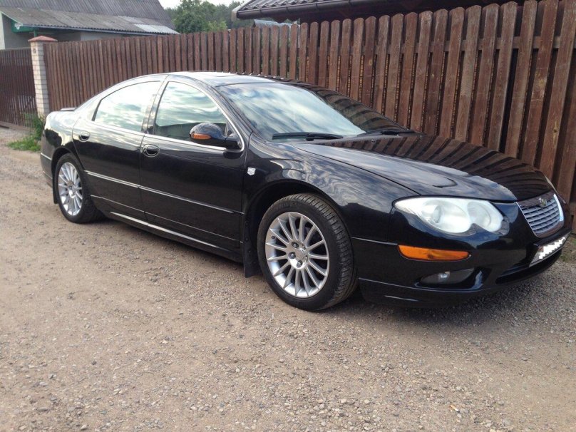 Chrysler 300m черный