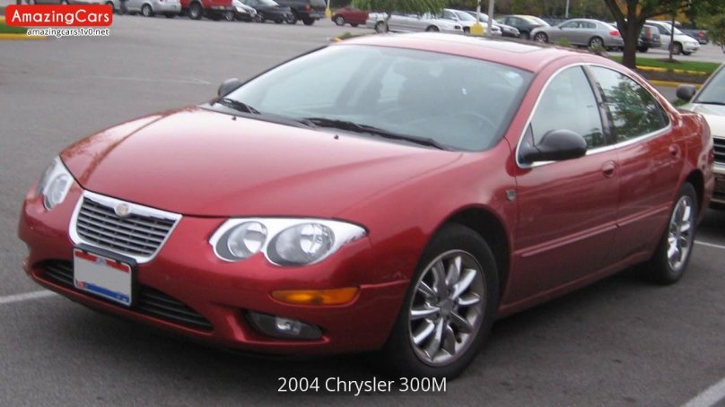 Chrysler 300m 2002