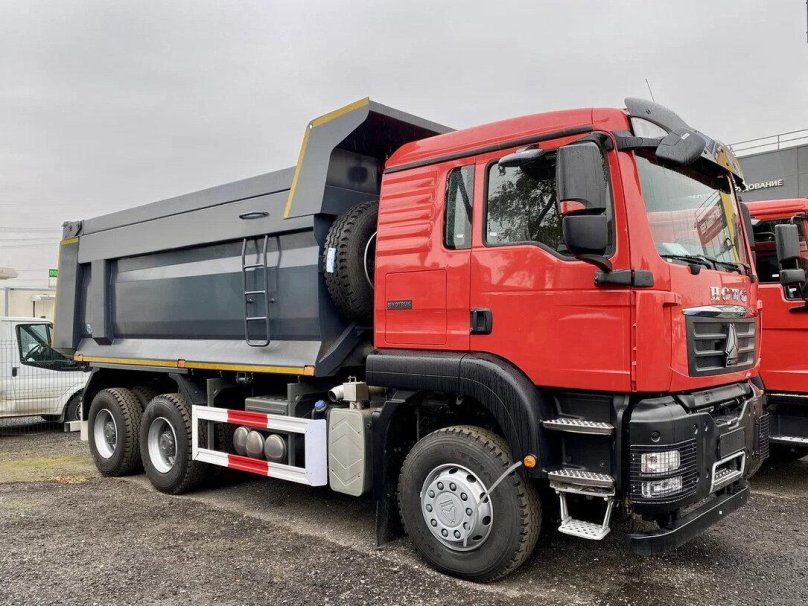 HOWO t5g самосвал