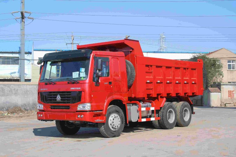 Самосвал HOWO 6x4