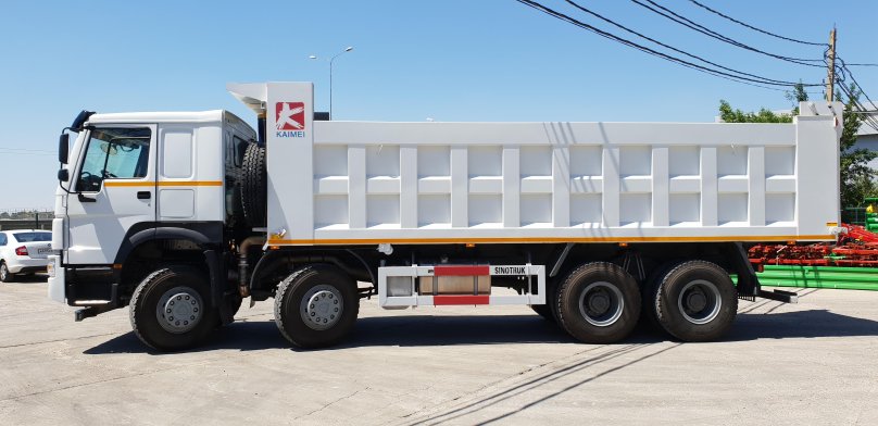 Самосвал HOWO zz3407s3867e