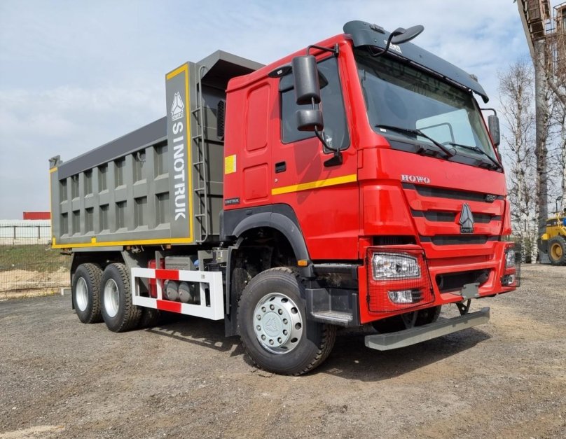 HOWO hw76 6x4