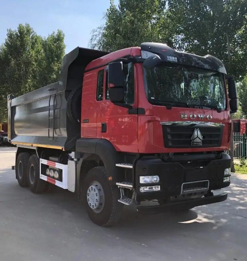 Хово t5g самосвал