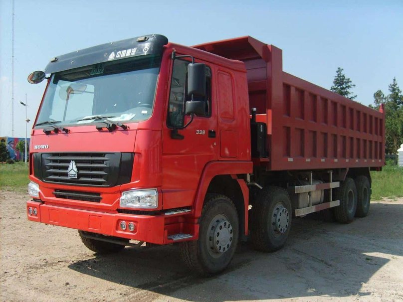 Самосвал HOWO zz3257m3841
