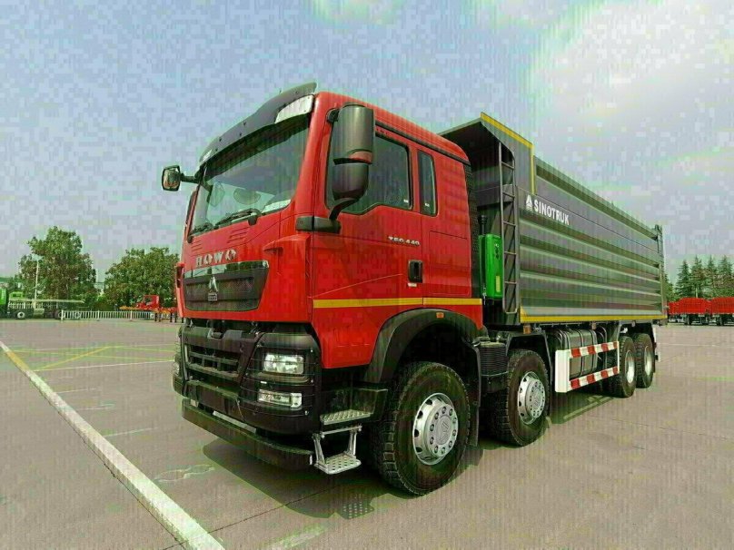 Хово t5g самосвал